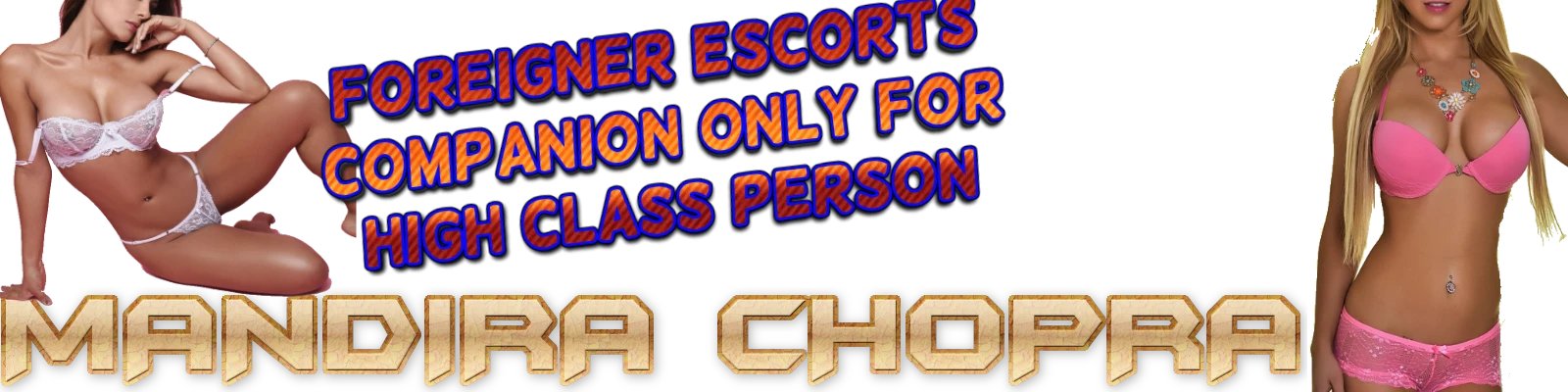Delhi Foreigner Escorts